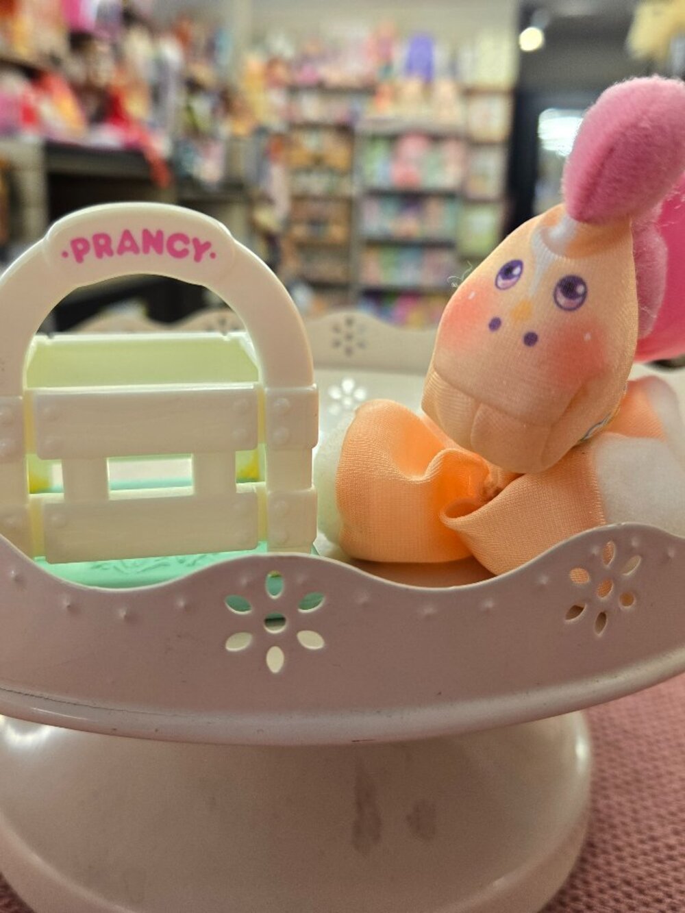 vintage Smooshees ❤ Pretty Prancy Set 1990's Fisher Price